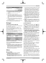 Preview for 41 page of Bosch GLL3-80 Original Instructions Manual