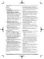 Preview for 116 page of Bosch GLL3-80 Original Instructions Manual