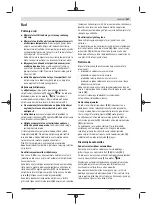 Preview for 157 page of Bosch GLL3-80 Original Instructions Manual