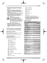 Preview for 161 page of Bosch GLL3-80 Original Instructions Manual