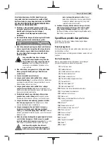 Preview for 205 page of Bosch GLL3-80 Original Instructions Manual