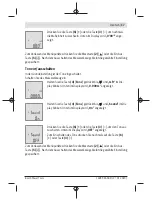 Preview for 17 page of Bosch GLM 40 Professional Original Instructions Manual