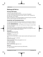 Preview for 20 page of Bosch GLM 40 Professional Original Instructions Manual