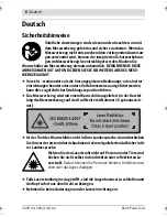 Preview for 6 page of Bosch GLM 40 Original Instructions Manual