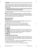 Preview for 26 page of Bosch GLM 40 Original Instructions Manual