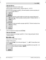 Preview for 60 page of Bosch GLM 40 Original Instructions Manual