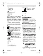 Preview for 17 page of Bosch GML 10,8 V-LI Professional Original Instructions Manual