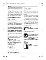 Preview for 22 page of Bosch GML 10,8 V-LI Professional Original Instructions Manual