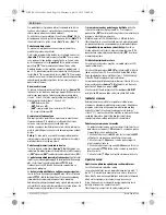 Preview for 118 page of Bosch GML 10,8 V-LI Professional Original Instructions Manual