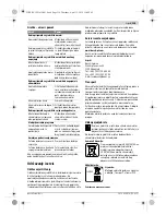 Preview for 119 page of Bosch GML 10,8 V-LI Professional Original Instructions Manual