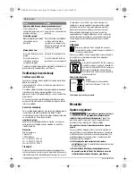 Preview for 124 page of Bosch GML 10,8 V-LI Professional Original Instructions Manual