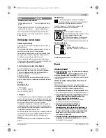 Preview for 129 page of Bosch GML 10,8 V-LI Professional Original Instructions Manual