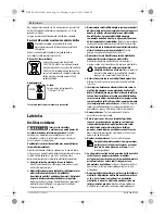 Preview for 134 page of Bosch GML 10,8 V-LI Professional Original Instructions Manual