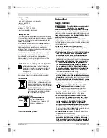 Preview for 139 page of Bosch GML 10,8 V-LI Professional Original Instructions Manual