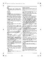 Preview for 54 page of Bosch GML SoundBox Professional Original Instructions Manual