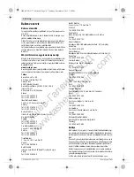 Preview for 70 page of Bosch GML SoundBox Professional Original Instructions Manual