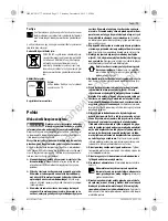 Preview for 71 page of Bosch GML SoundBox Professional Original Instructions Manual