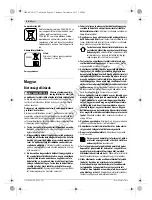 Preview for 86 page of Bosch GML SoundBox Professional Original Instructions Manual