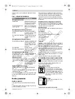 Preview for 132 page of Bosch GML SoundBox Professional Original Instructions Manual