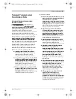 Preview for 43 page of Bosch GMR 1 Professional Original Instructions Manual