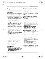 Preview for 49 page of Bosch GMR 1 Professional Original Instructions Manual