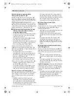 Preview for 50 page of Bosch GMR 1 Professional Original Instructions Manual