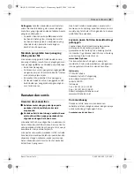 Preview for 51 page of Bosch GMR 1 Professional Original Instructions Manual