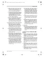 Preview for 53 page of Bosch GMR 1 Professional Original Instructions Manual