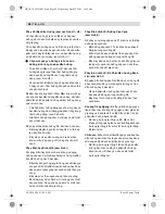 Preview for 58 page of Bosch GMR 1 Professional Original Instructions Manual