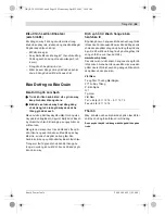 Preview for 59 page of Bosch GMR 1 Professional Original Instructions Manual