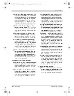 Preview for 61 page of Bosch GMR 1 Professional Original Instructions Manual