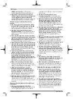 Preview for 46 page of Bosch GOP 12V-28 Professional Original Instructions Manual