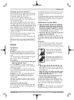 Preview for 73 page of Bosch GOP 12V-28 Professional Original Instructions Manual