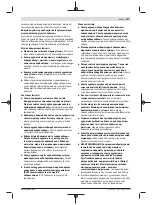 Preview for 197 page of Bosch GOP 12V-28 Professional Original Instructions Manual