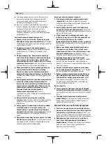 Preview for 198 page of Bosch GOP 12V-28 Professional Original Instructions Manual