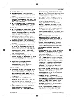 Preview for 269 page of Bosch GOP 12V-28 Professional Original Instructions Manual