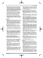 Preview for 289 page of Bosch GOP 12V-28 Professional Original Instructions Manual