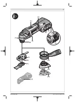 Preview for 3 page of Bosch GOP 18V-28 Professional Instructions Manual