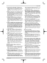 Preview for 27 page of Bosch GOP 18V-28 Professional Instructions Manual