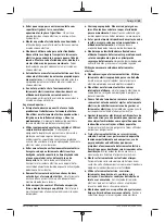 Preview for 49 page of Bosch GOP 18V-28 Professional Instructions Manual