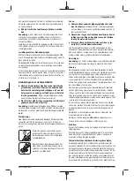 Preview for 79 page of Bosch GOP 18V-28 Professional Instructions Manual