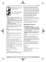 Preview for 89 page of Bosch GOP 18V-28 Professional Instructions Manual