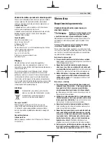 Preview for 163 page of Bosch GOP 18V-28 Professional Instructions Manual