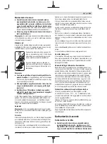 Preview for 183 page of Bosch GOP 18V-28 Professional Instructions Manual