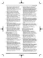 Preview for 199 page of Bosch GOP 18V-28 Professional Instructions Manual