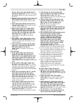 Preview for 211 page of Bosch GOP 18V-28 Professional Instructions Manual