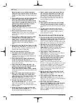 Preview for 212 page of Bosch GOP 18V-28 Professional Instructions Manual