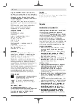 Preview for 256 page of Bosch GOP 18V-28 Professional Instructions Manual