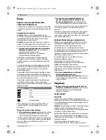 Preview for 110 page of Bosch GPB 12V-10 Professional Original Instructions Manual