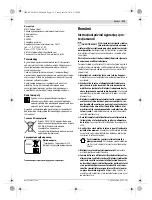 Preview for 113 page of Bosch GPB 12V-10 Professional Original Instructions Manual